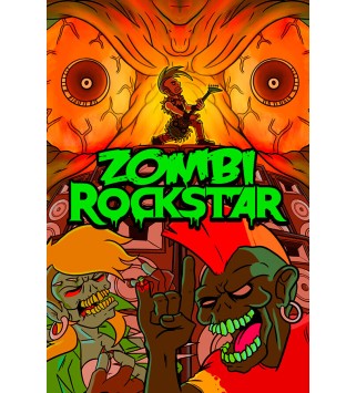 ZOMBI ROCKSTAR Steam Key GLOBAL